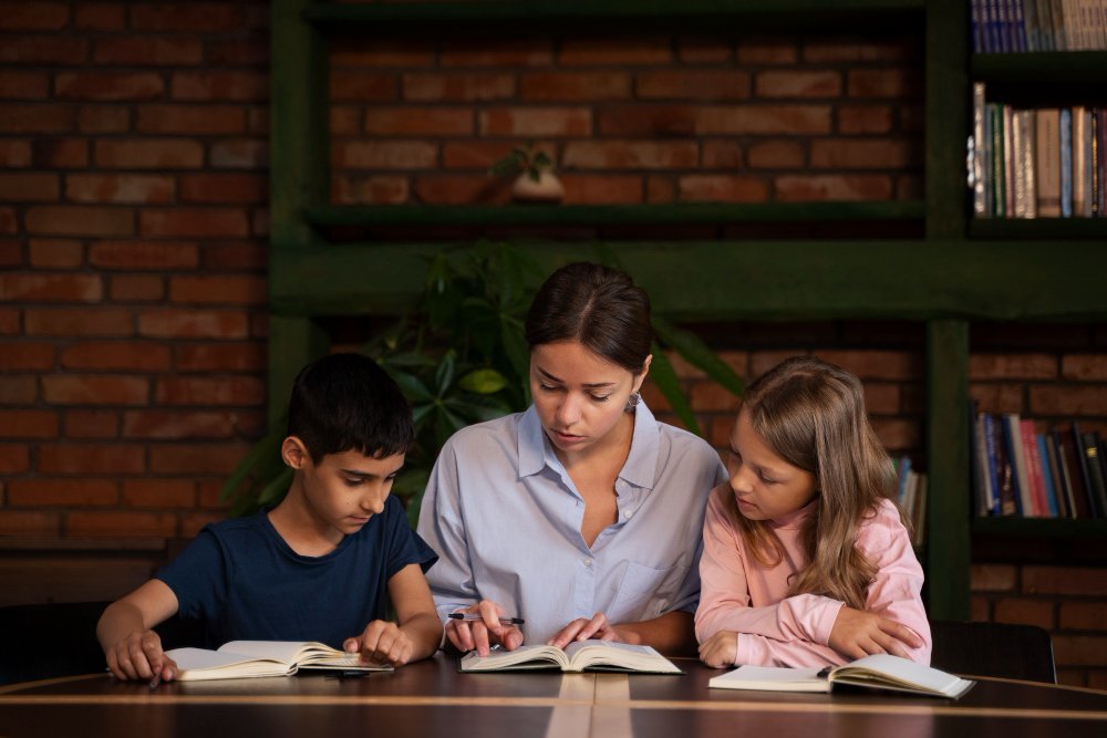 The Role of Books in Early Childhood Development